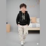 Boys Hoodie & Cargo Jogger Set