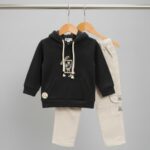 Boys Hoodie & Cargo Jogger Set - Image 4