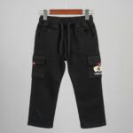 Boys Striped T-Shirt with Jogger Jeans Set - Image 3