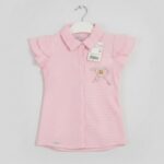 Girls Stylish Top & Voluminous Skirt Set - Image 2