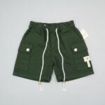 Girls Textured Polo Top & Utility Shorts Set - Image 3