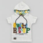 Boys Graphic Hoodie T-Shirt & Shorts Set - Image 2