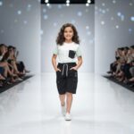 Kids Casual Cargo Shorts Set – Graphic Tee & Black Utility Shorts